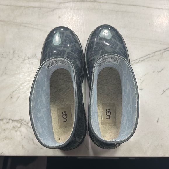 Used Women’s UGG Rain Boots Size 9 US - Picture 1 of 6